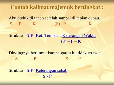 Oleh karena itu, seseorang yang mampu membuat tulisan yang baik itu juga harus paham aturan dalam membuat kalimat. PPT - KALIMAT PowerPoint Presentation, free download - ID ...