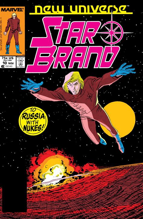 Star Brand Vol 1 10 Marvel Database Fandom Powered By Wikia