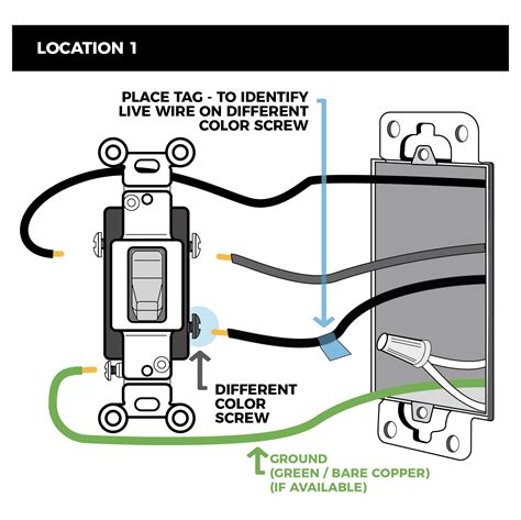 How To Connect 3 Way Switch To Light Wiring Work