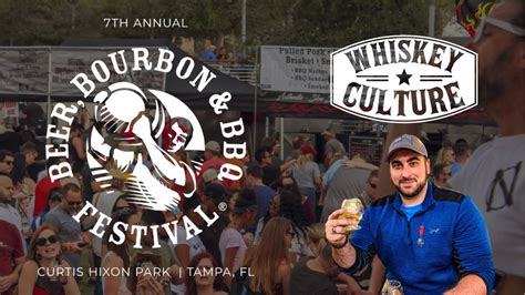 Beer Bourbon Bbq Festival Tampa 2021 Youtube