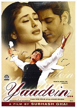 Best dreamworks movie it deserves it's praise. Yaadein (2001 film) - Wikipedia