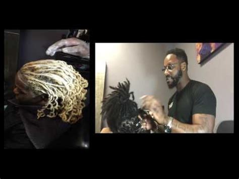 Coloring pages are all the rage these days. THE MANY TECHNIQUES OF COLORING DREADLOCKS - YouTube ...