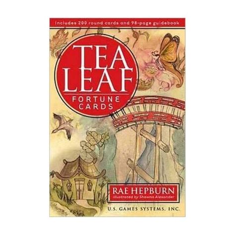 Tea Leaf Fortune Telling Cards Rae Hepburn Shawna Alexander