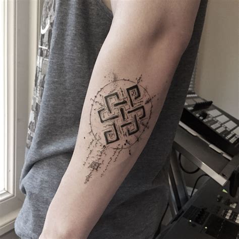 Https://techalive.net/tattoo/endless Knot Tattoo Designs