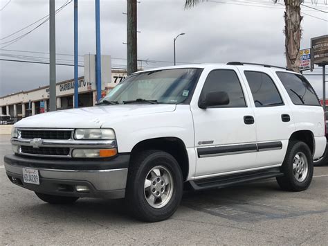 Used 2003 Chevrolet Tahoe Ls At City Cars Warehouse Inc