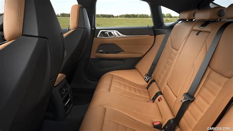 2022 Bmw 4 Series 430i Gran Coupé Interior Rear Seats Caricos