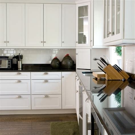 Often wall cabinets will be 12 to 13 inches deep and anywhere from 12 to 42 inches in height. Shop Shaker White 3 x 42-inch Cabinet Filler - Free ...