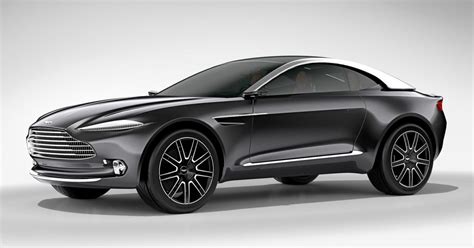 Aston Martin Dbx Concept Der Luxus Crossover Geht In Serie Speed Heads