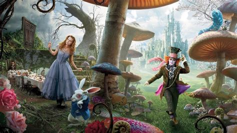 Scientists Use Tim Burtons Alice In Wonderland To Test For Psychosis