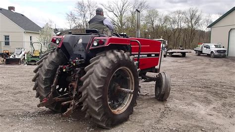 Case Ih 3088 Tractor Youtube