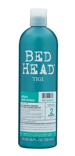 Shampoo Bed Head Tigi Urban Anti Dotes Recovery Ml Frete Gr Tis