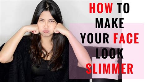 How To Make Your Face Look Slimmer Instantly Hacks And Tips For Round
