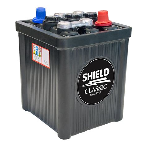 Shield 421 6v Classic Car Battery Uk