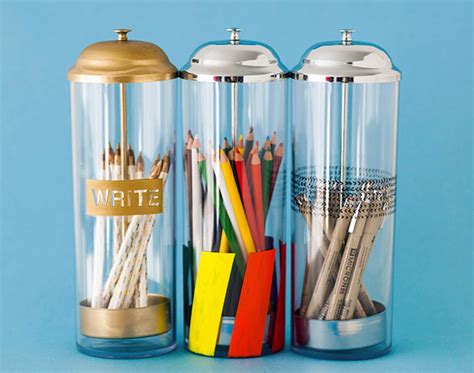 9 Stylish Diy Pencil Holders For Your Workspace Shelterness