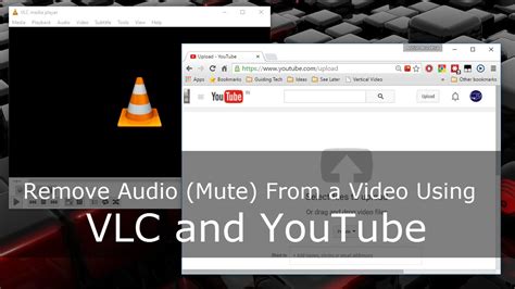 How To Remove Audio From A Video Using Vlc Krispitech