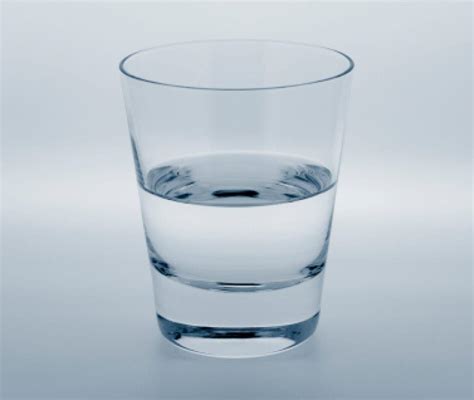 Is Your Glass Half Full Or Half Empty When It Comes To Your Fitness