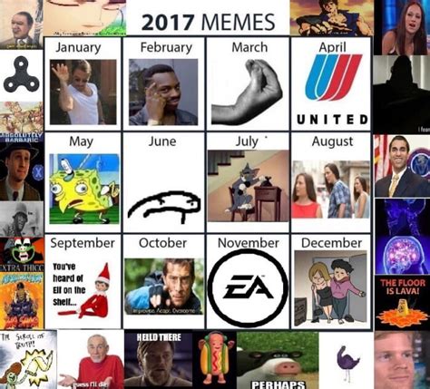 Meme Calendar Complete 9gag