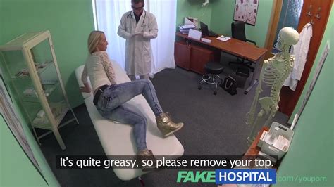 Free Hd Fakehospital Blonde Womans Headache Cured By Cock And Her