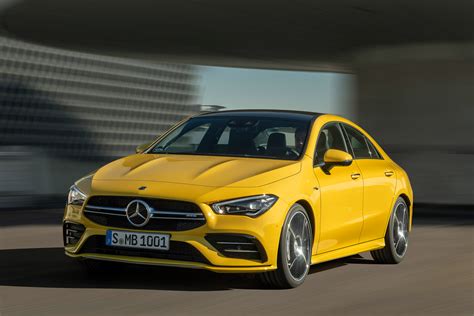 New 2019 Mercedes Amg Cla 35 Unleashed With 302bhp Auto Express