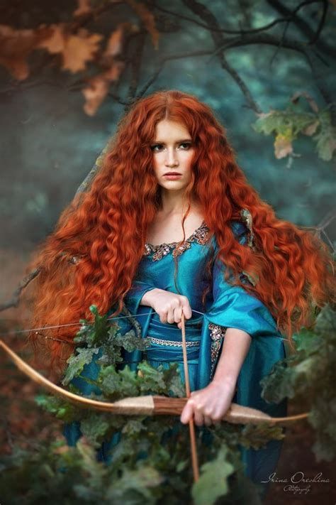 Pin By Amal Naser Aldeen On Photography Cosplay Red Hair Fairytale