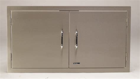 If these steps are followed, the door will be sealed and operate properly. Bull 38-Inch Stainless Steel Double Access Door - 34000 ...