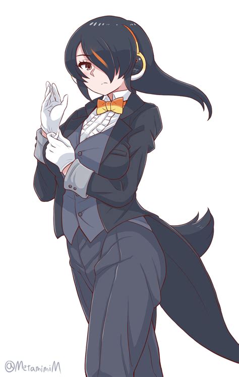 Emperor Penguin Kemono Friends Drawn By Metamimi Danbooru