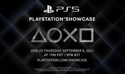 Playstation Showcase Confirmed Ps5 Games Event Next Week Start Time