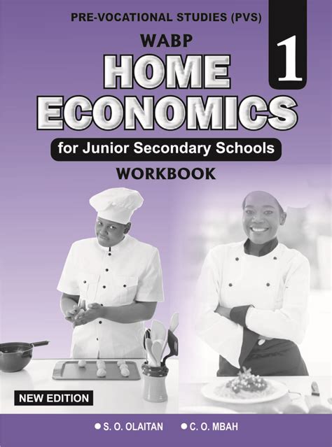 Wabp Home Economics For Junior Secondary School Workbook 1 West
