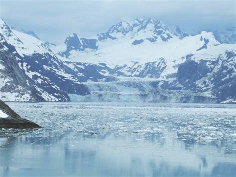 Johns Hopkins Glacier Alaska Alaska Glaciers Natural Landmarks