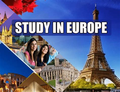 10 Reasons Why You Should Study In Europe Top Education News Feed In