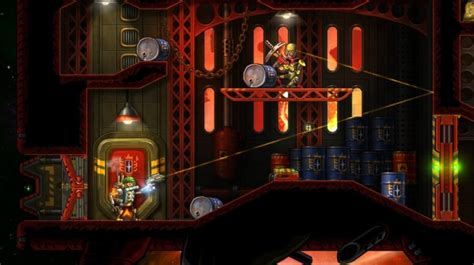 Steamworld Heist Ultimate Edition Review Switch Eshop Nintendo Life