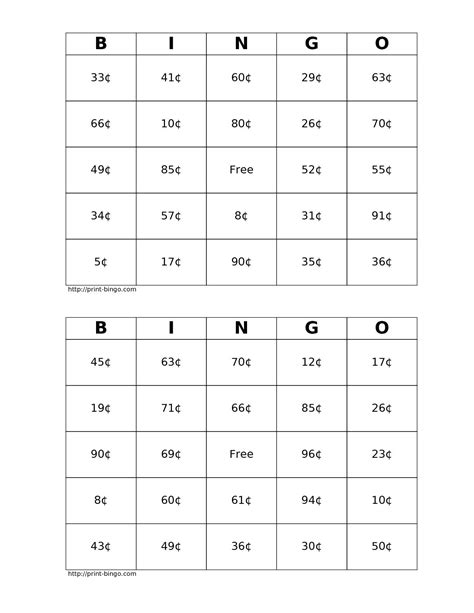 Multiplication Bingo To Practice 2s 4s And 8s Facts Does Not Free