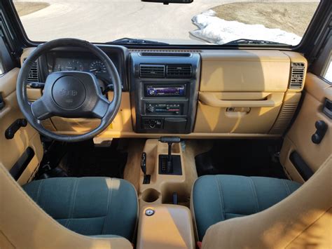 Used 1997 Jeep® Wrangler Sahara Automobile In Big Bend Wi 4369 Tan