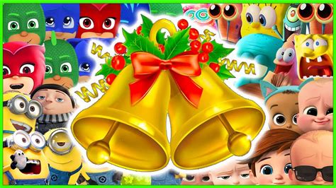 Jingle Bells Christmas Movies Games And Series Cover Feat Minions