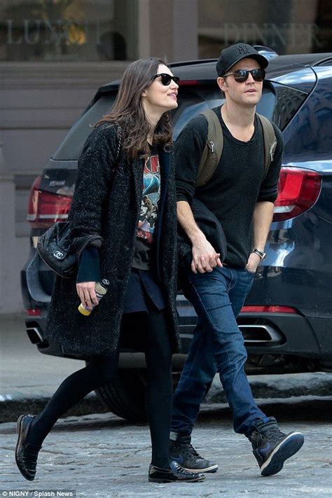 Phoebe Tonkin And Paul Wesley Stroll Hand In Hand In New York City