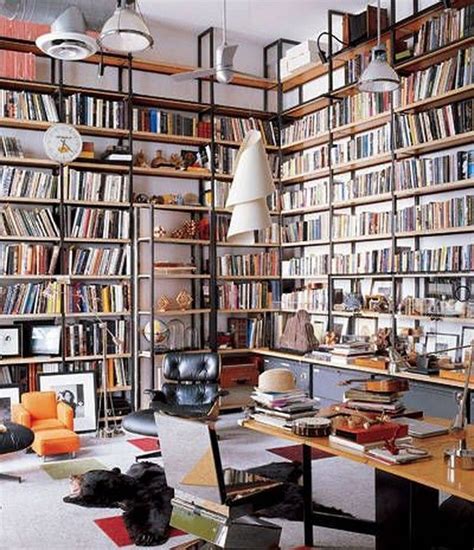 45 Awesome Industrial Library Everyone Should Keep Home Library Diy