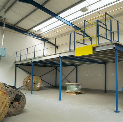 Mezzanine Floor Design Loads Home Alqu