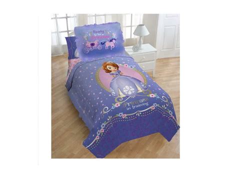 Inspired on the princess sofia movie, this beautiful sofia princess castle toddler bed helps make the transition from a crib to a regular bed as easy as possible for little princesses. Princess Sofia Comfortable Girls Bedding Twin Comforter ...