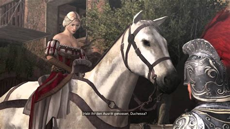 Let S Play Assassin S Creed Brotherhood 38 Lucrezia Borgia YouTube