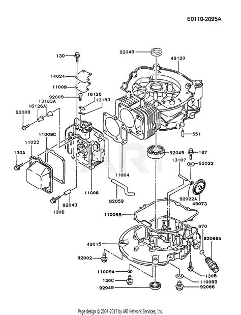 Kawasaki Engine Parts Diagrams