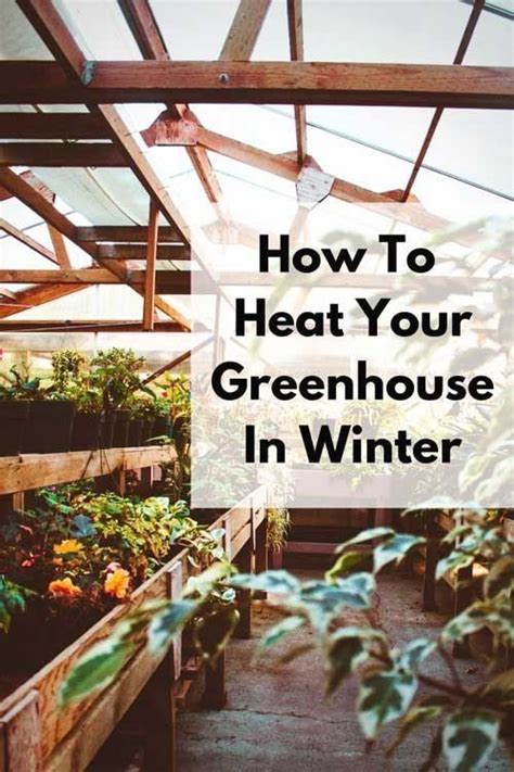 How To Heat Your Greenhouse In Winter Greenhouse Heating Ideas