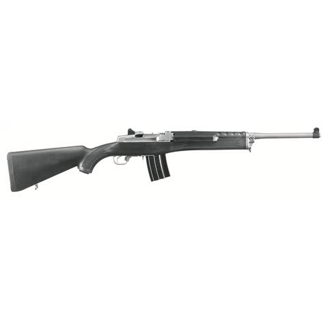 Ruger Mini 14 Ranch Rifle Semi Automatic 556 Nato 185 Stainless