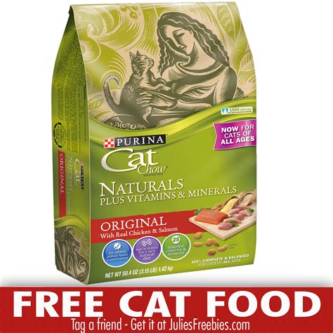 Grain free cat food kitten. Free Purina Naturals Grain Free Cat Food Sample - Julie's ...
