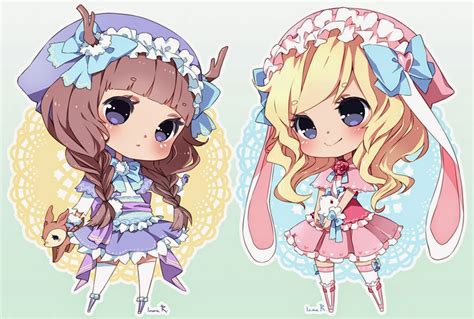 So Kawaii Kawaii Chibi Twins