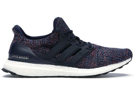 Adidas Ultra Boost 40 Navy Multi Color Bb6165