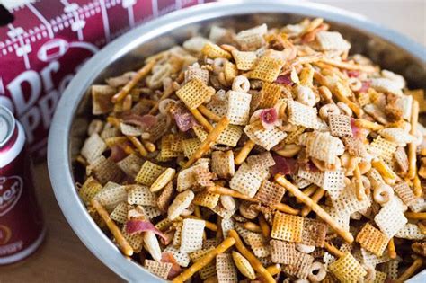 Meet max the little monster. do it yourself divas: Spicy Bacon Flavored Party Snacks - Family Recipe for Super Bowl or ...
