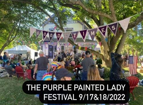 11th Annual Purple Painted Lady Festival Wayne County Tourism Wayne