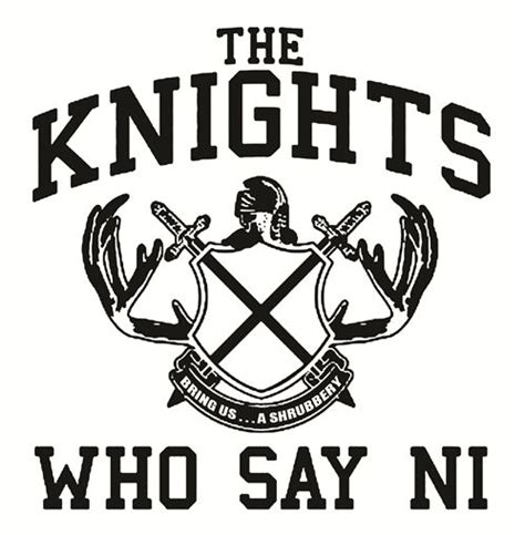 Knights Who Say Ni Retro Shoulder Bag Retro Shoulder Bag Monty