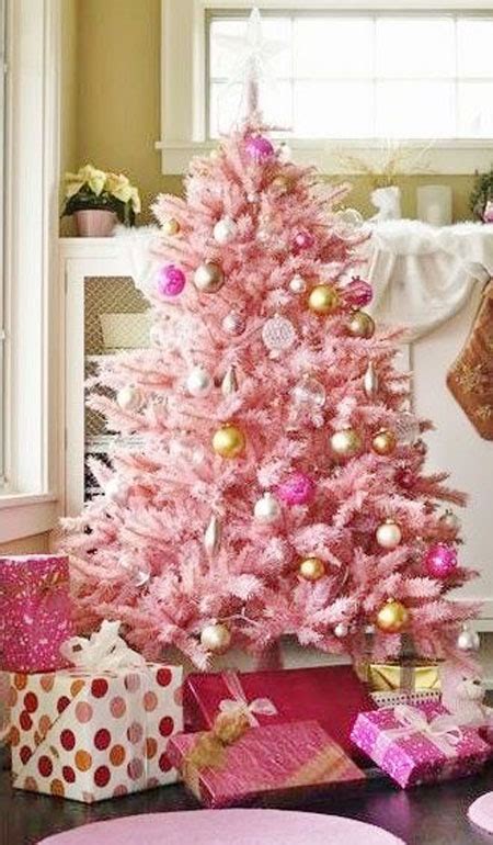 Pink Christmas Decorating Ideas All About Christmas