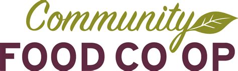 Build your shopping list from this handy online tool or pick up a flyer in the store! food coop logo color - Bellingham Music Club
